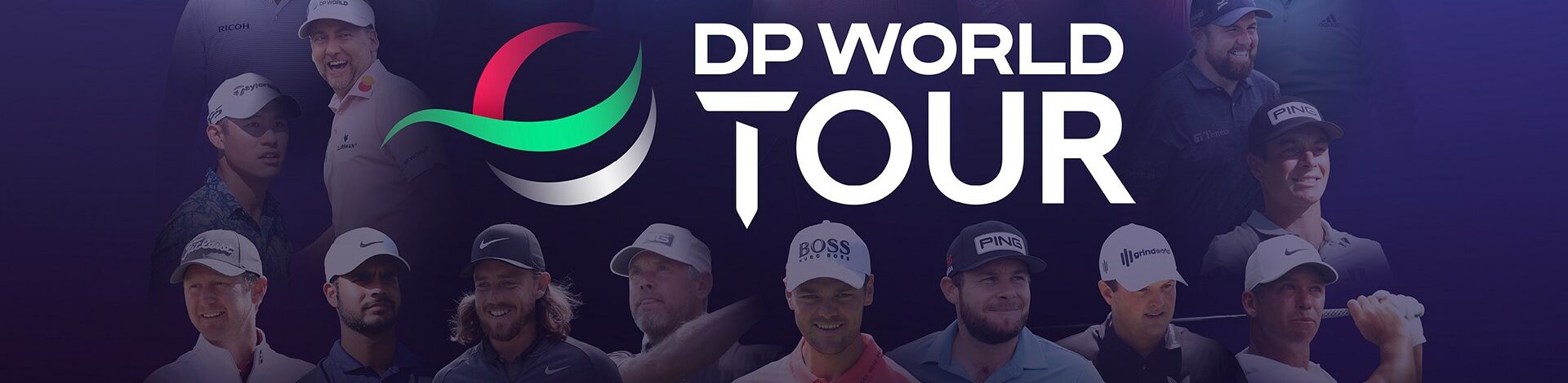 DP World Tour på TV 2024