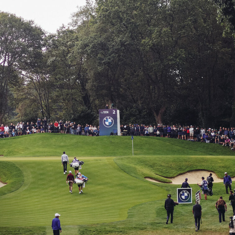 Alex Norén & Ludvig Åberg i BMW Championship 2024