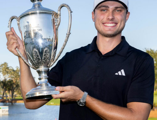 Ludvig Åberg gör efterlängtad comeback i RSM Classic
