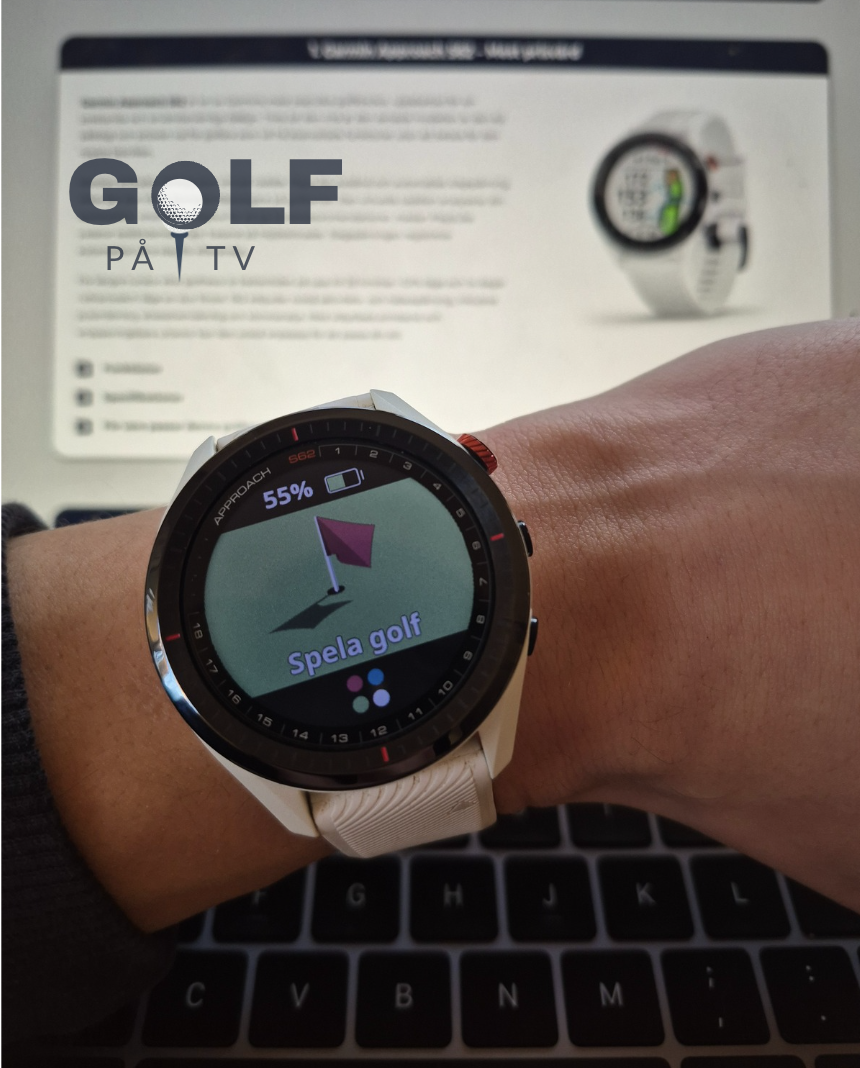 Golfpåtv.se testar Garmin Approach S62