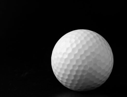 Vad spelar golfbollen för roll?