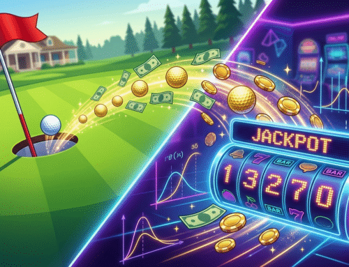 När prissummorna i golf möter jackpottarnas matematik